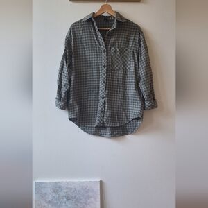 Oversized flannel Xxs